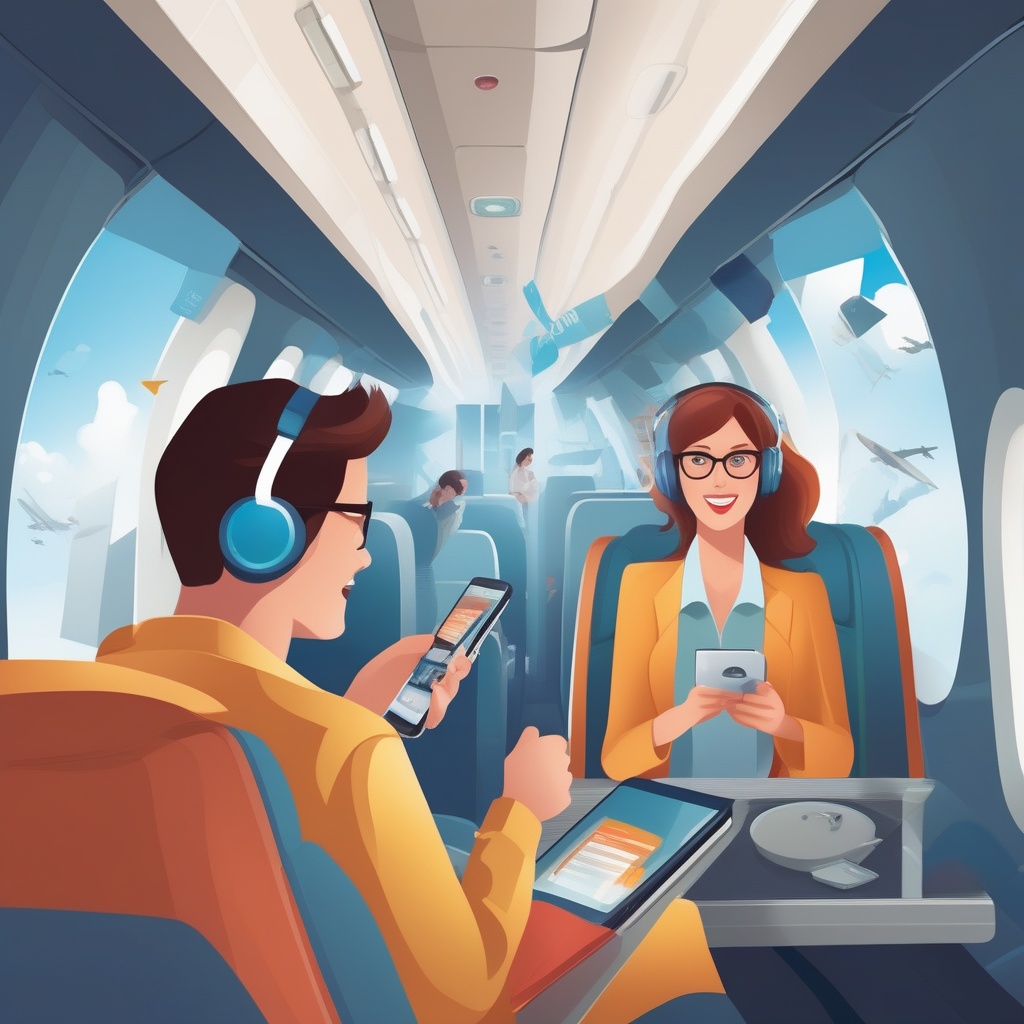 Users Prefer Data In-Flight Over Voice Calls