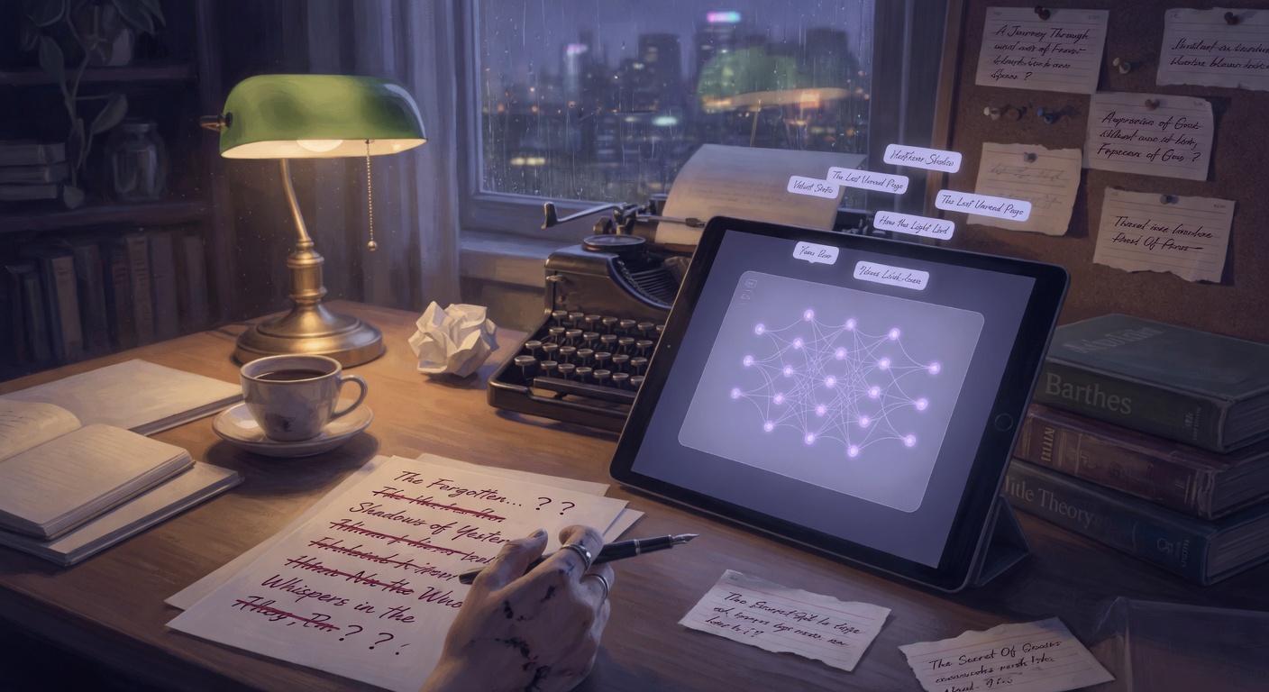 Using AI to Brainstorm Titles That Dont Feel Generic