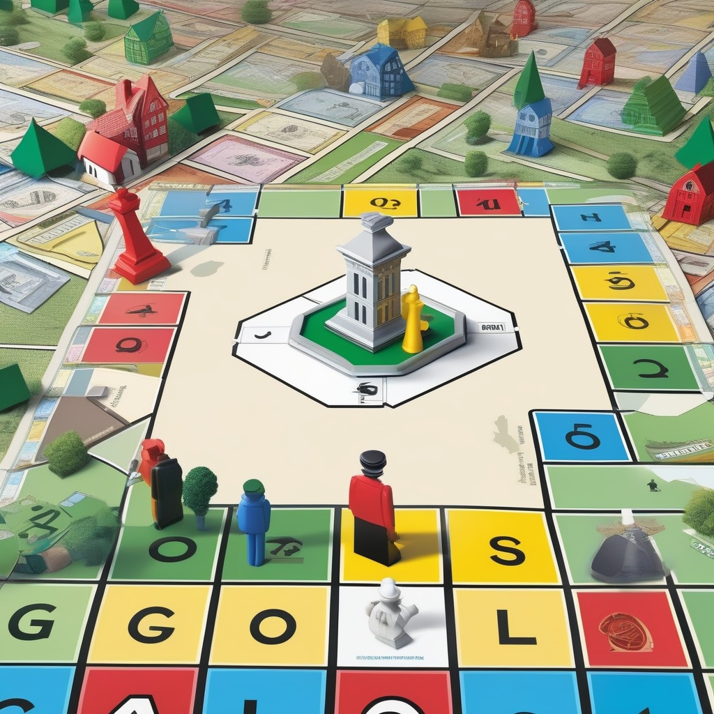 Using Google Maps for a Giant Game of Monopoly