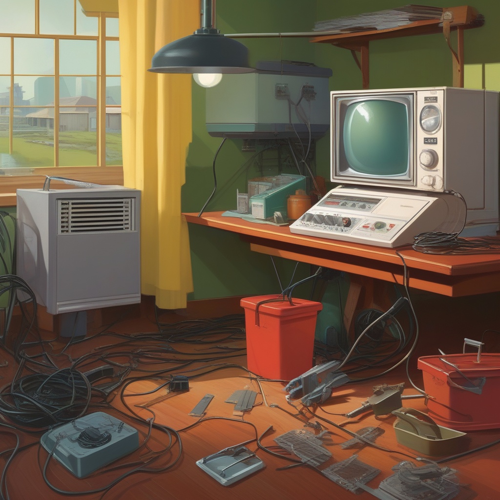 Utility Problems Back In The Former USSR