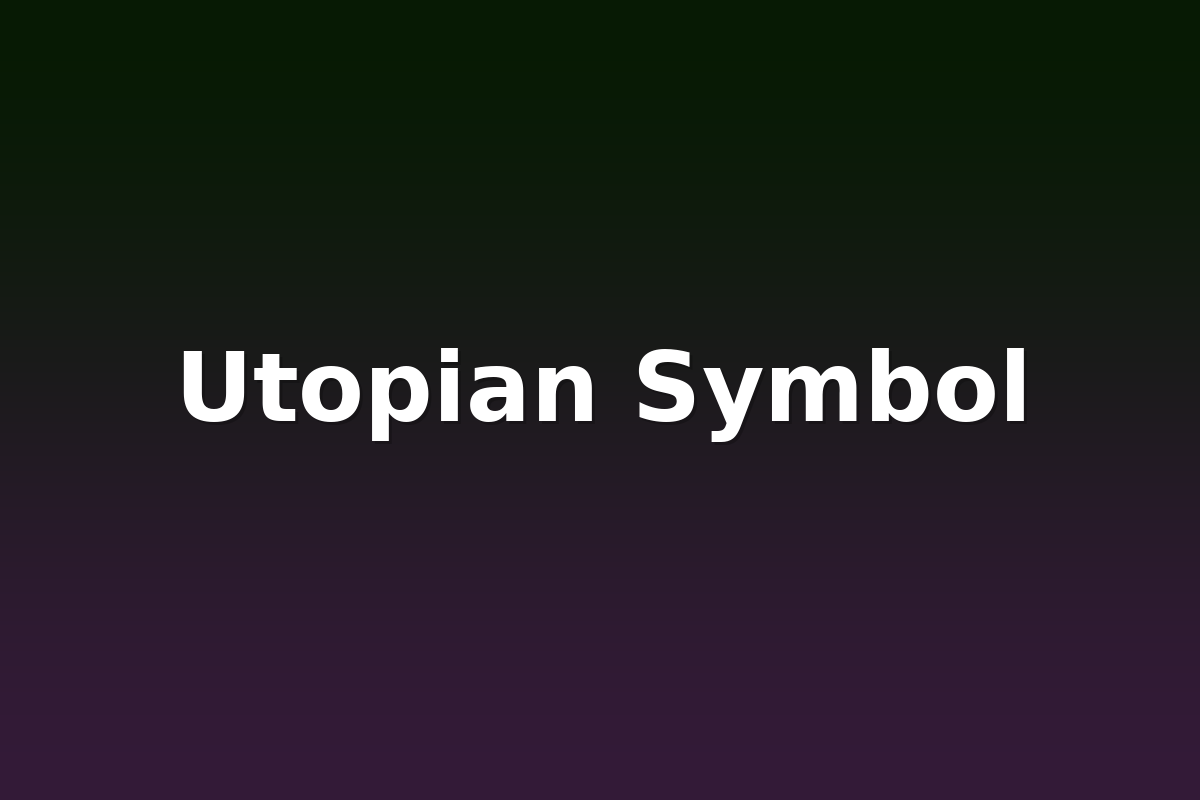 Utopian Symbol