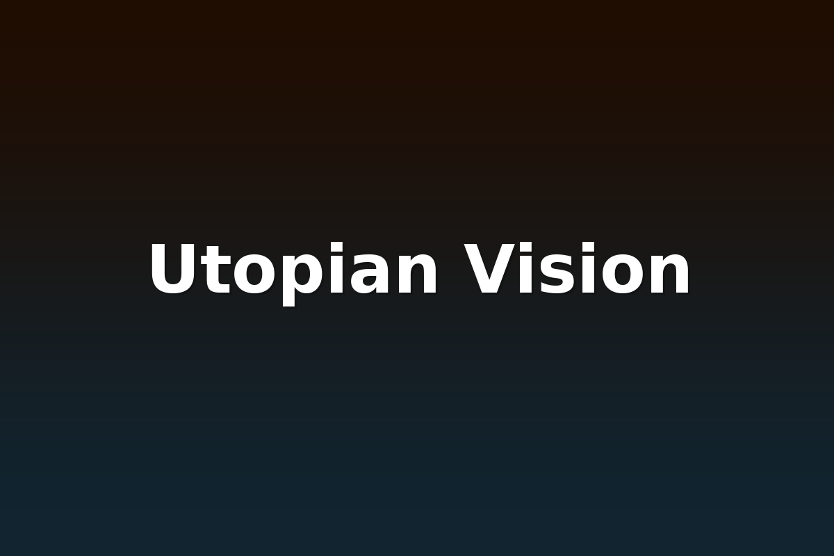 Utopian Vision