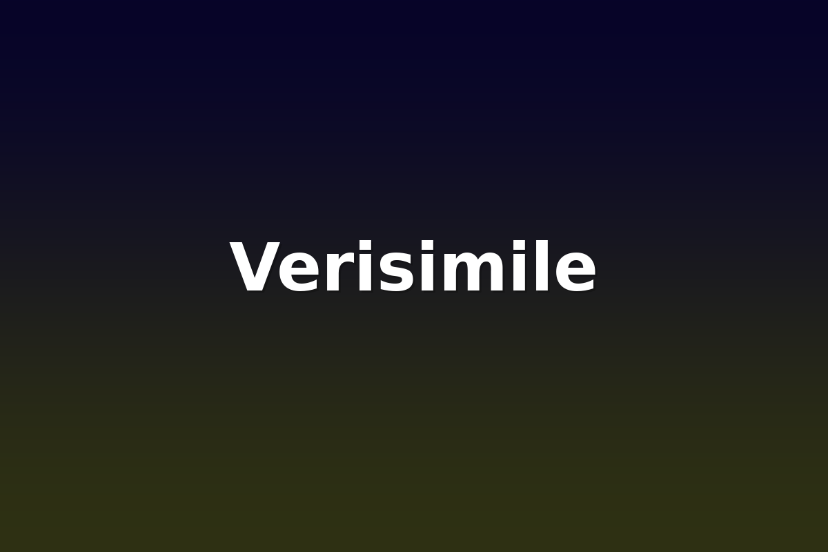 Verisimile
