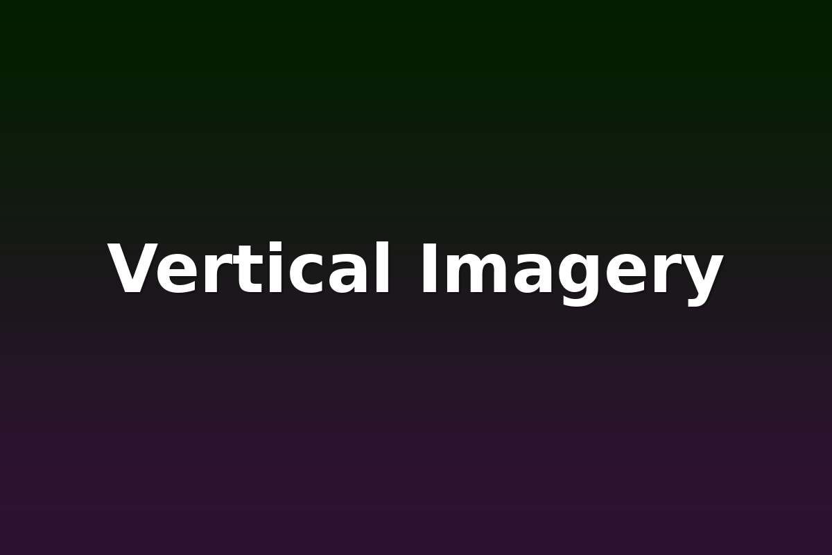 Vertical Imagery