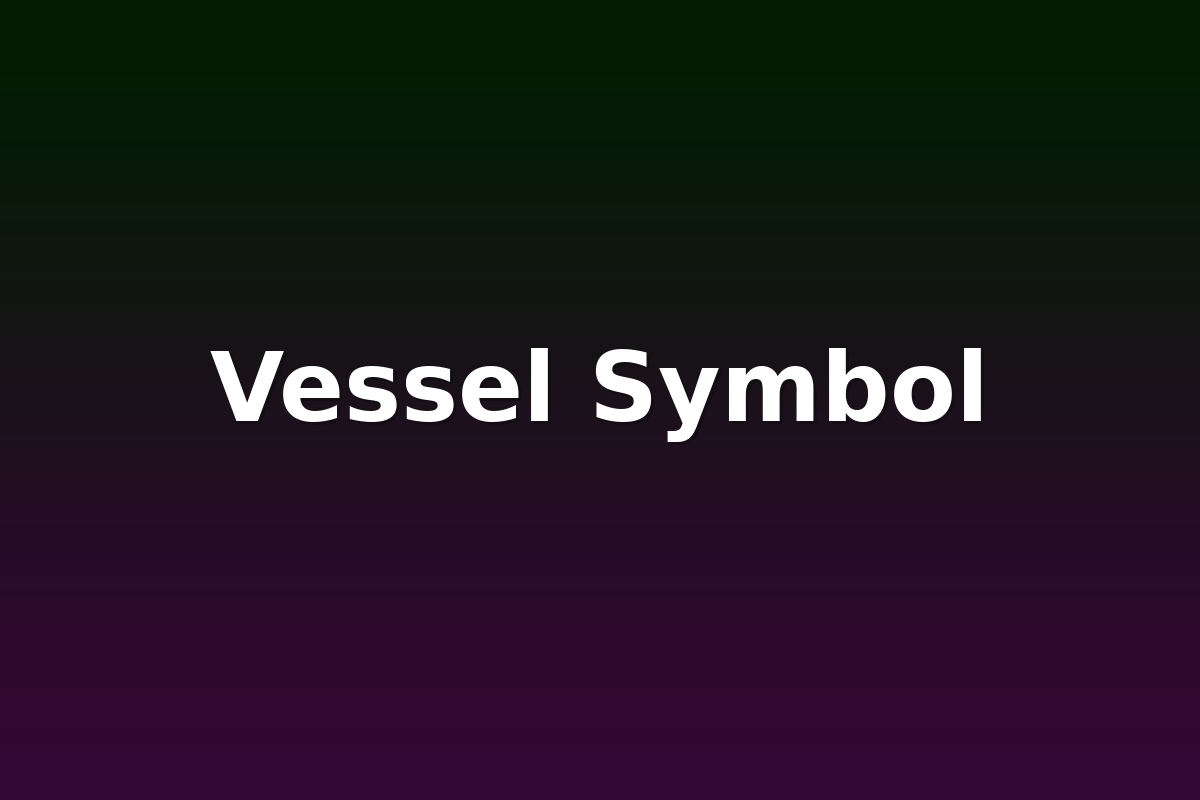 Vessel Symbol