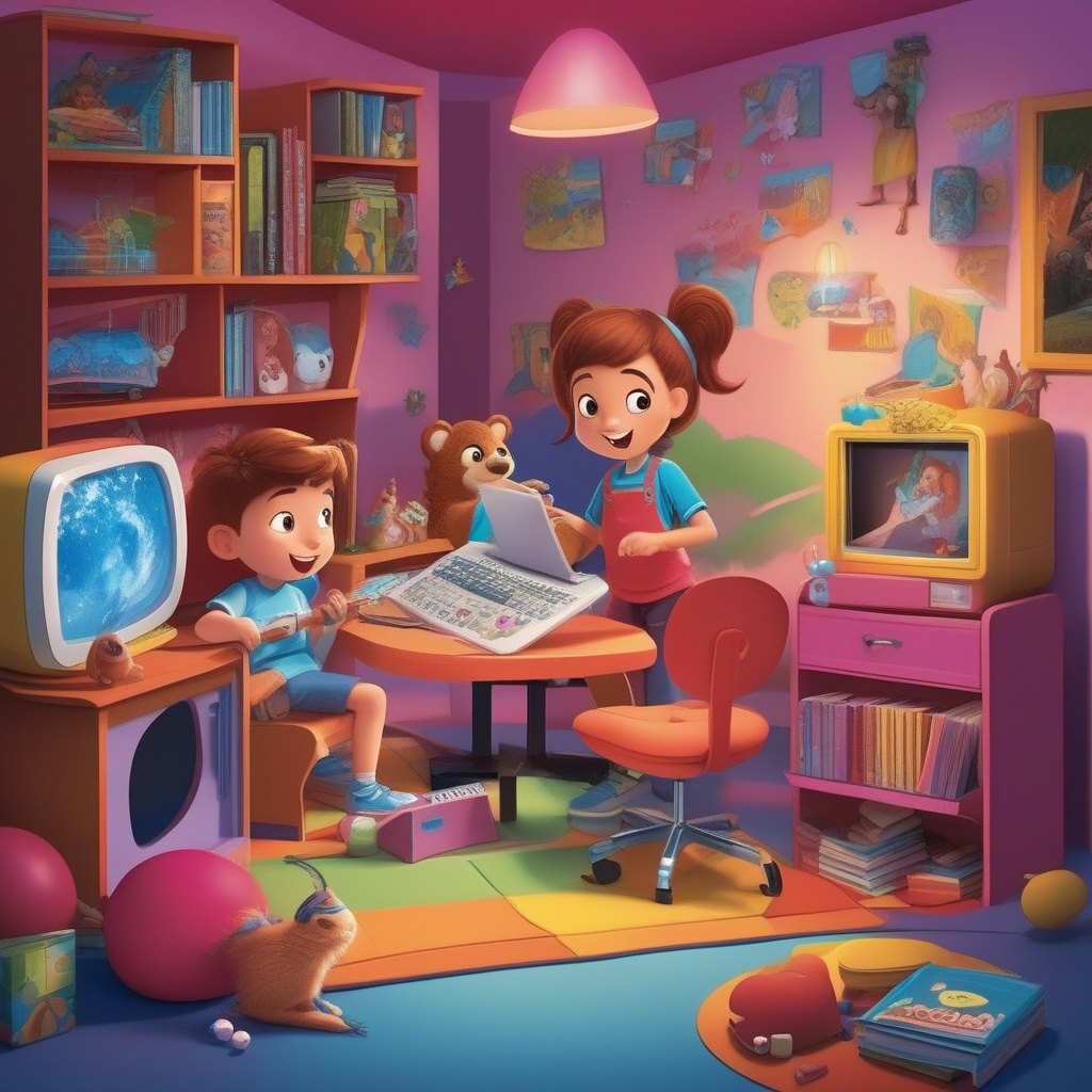 Viacom Makes A Play For Internet Children