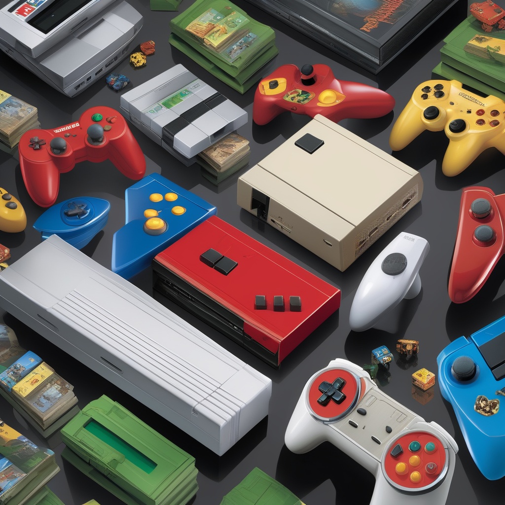 Video Game Wars The Consoles Do Battle