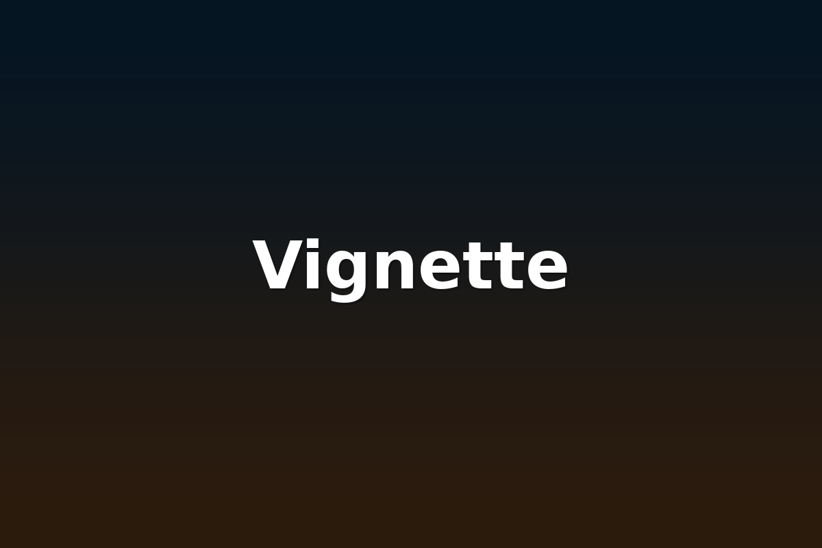 Vignette