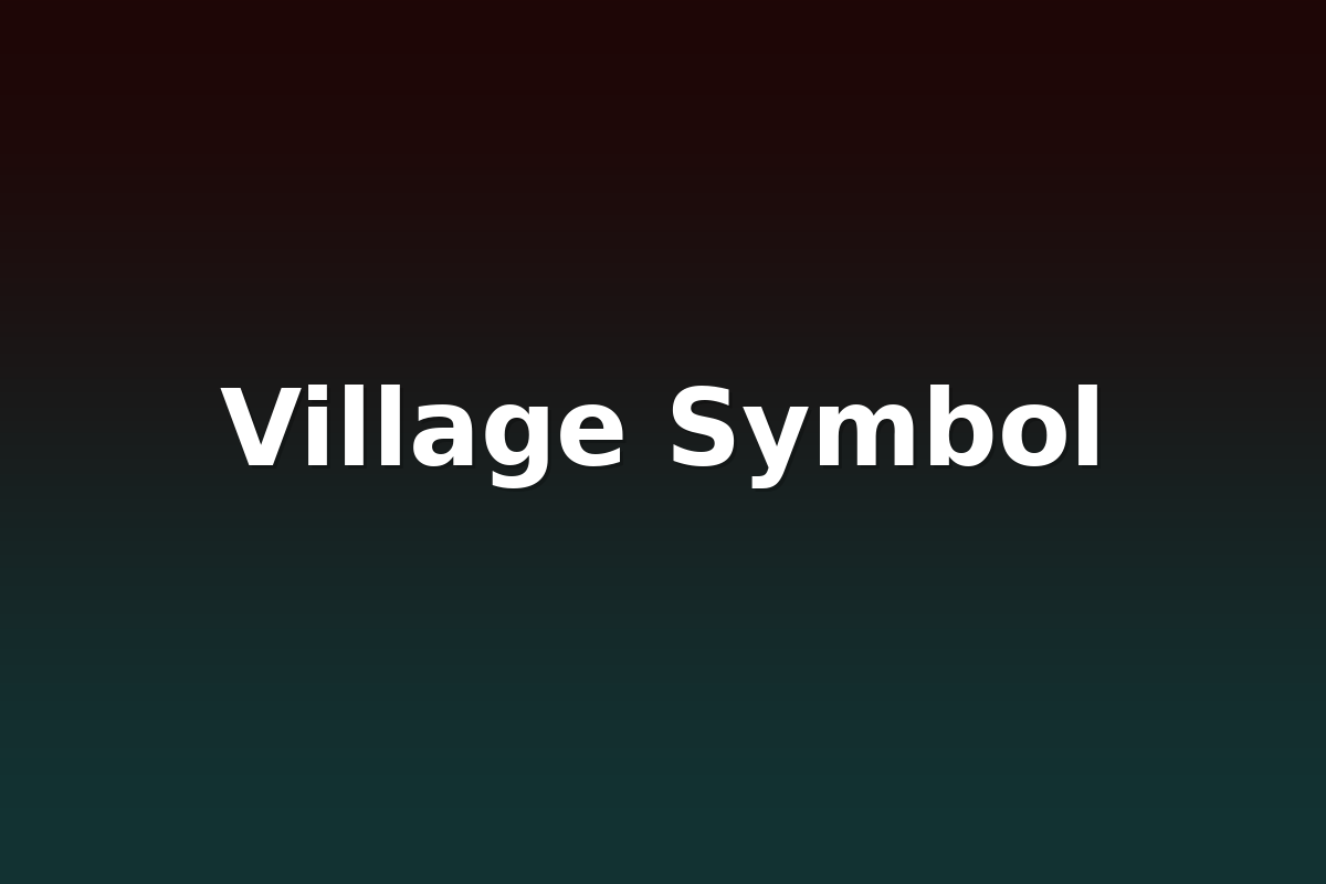 Village Symbol