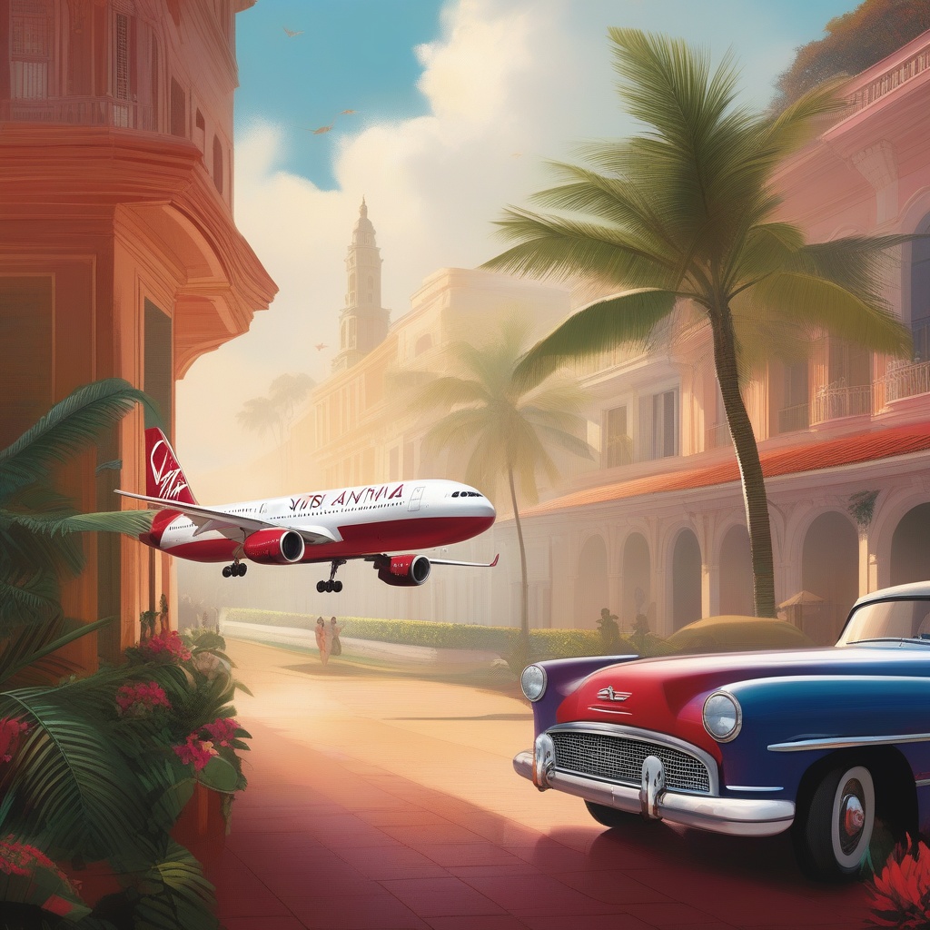 Virgin Atlantic Havana Bound