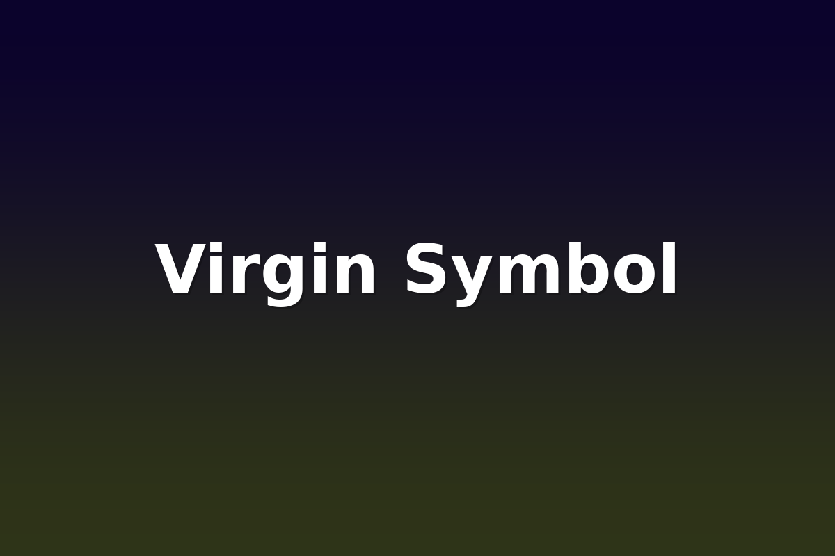 Virgin Symbol