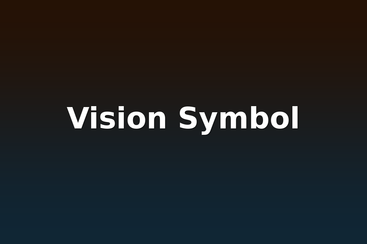 Vision Symbol