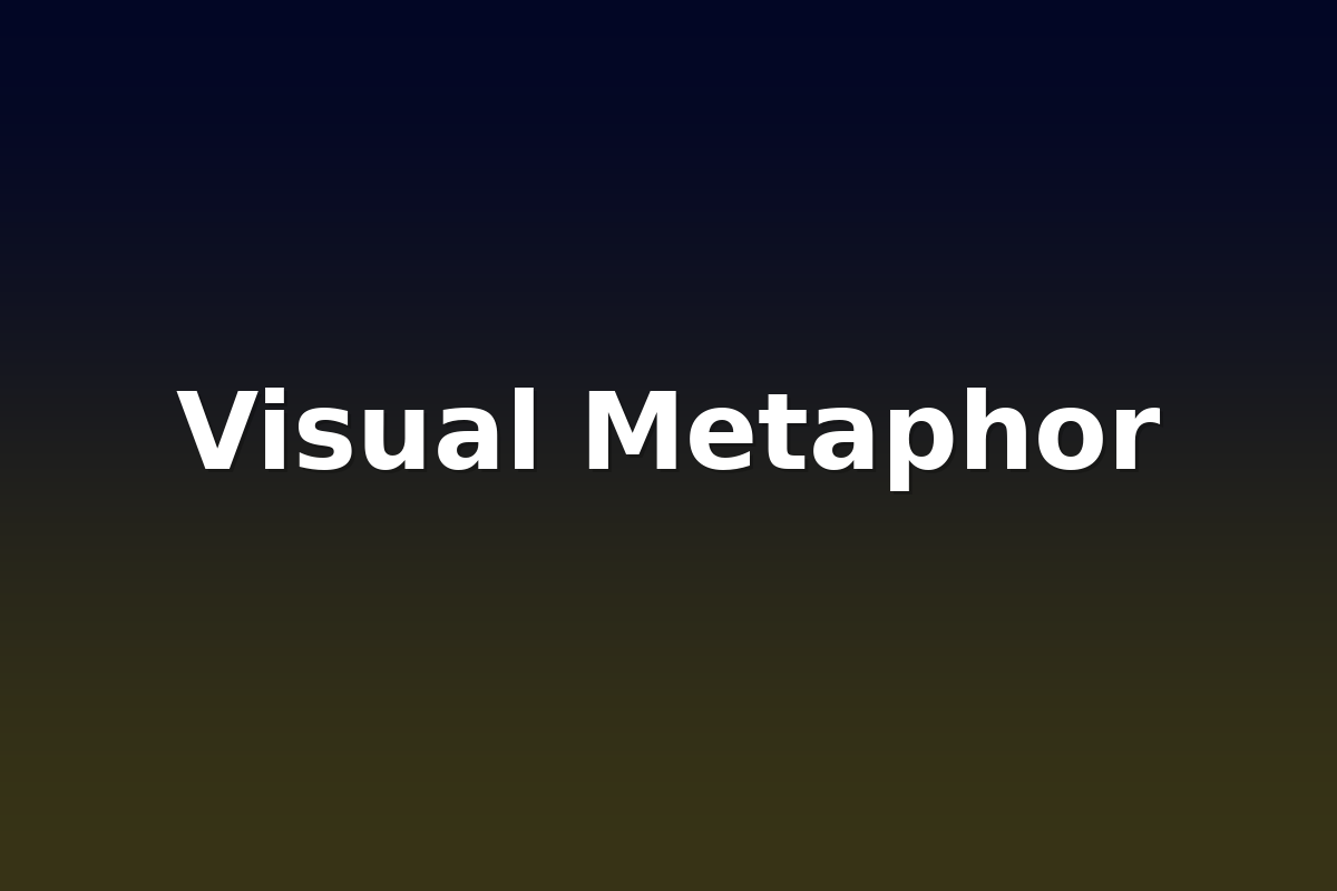Visual Metaphor