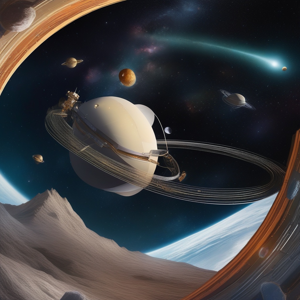 Voyager Heads Toward Deep Space