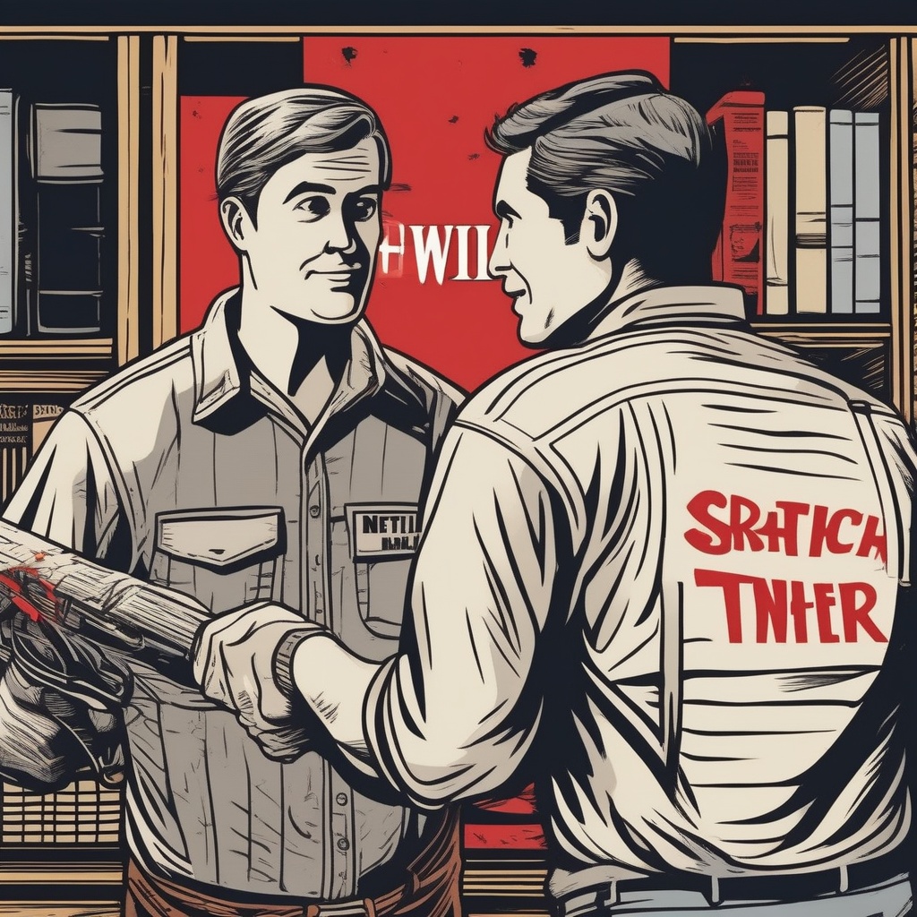 Wal-Mart and Netflix Scratch Each Others Backs