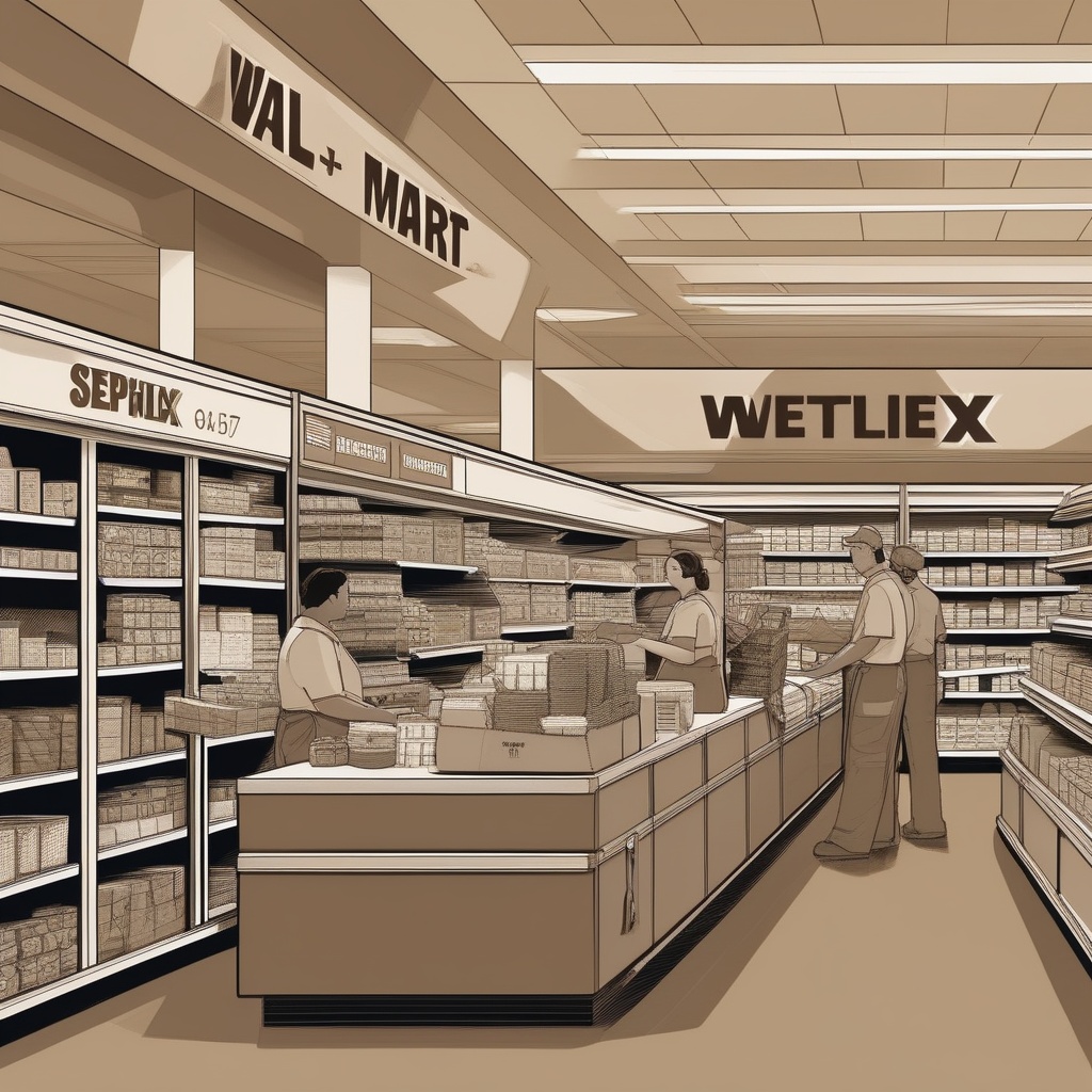 Wal-Mart and Netflix Work Together