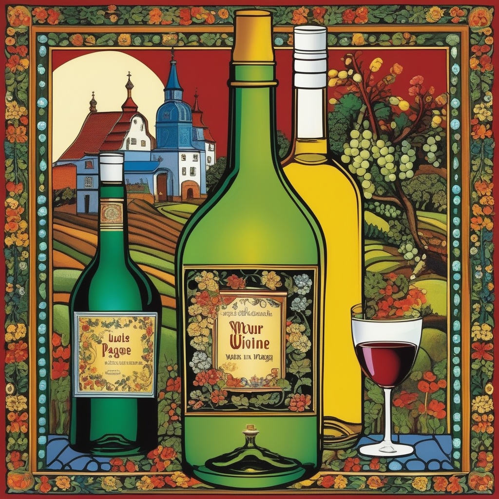 Want Your Page to be Popular Just Add Water Or 1997 Wine New Bottles