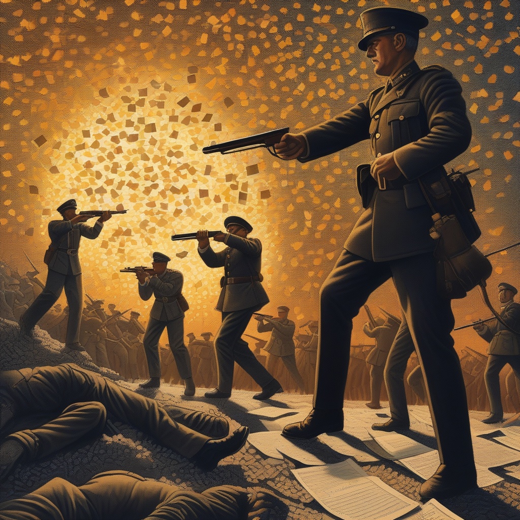 War Over The Embattled Notes