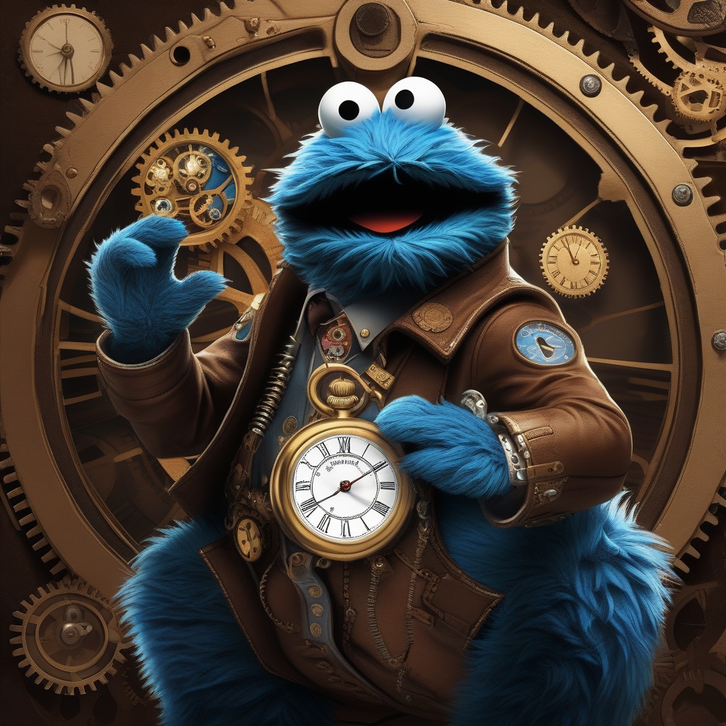 Watch Cookie Monster Sings About Google