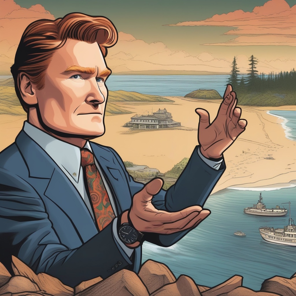 Watch Newark Mayor Beefs with Conan OBrien Via YouTube