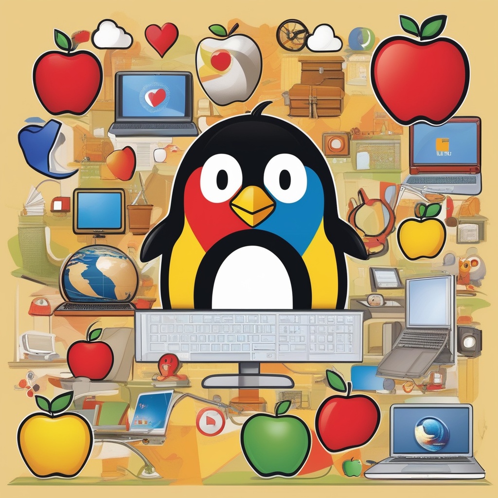 We Love Linux Google And Apple