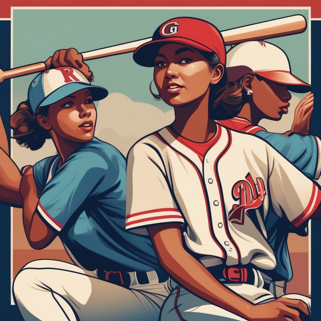 Who Says Girls Cant Play Baseball