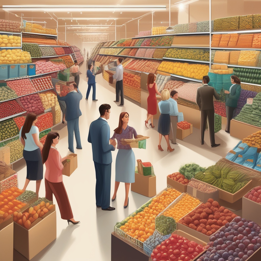 Wholesale Buyers Versus Retail Customers