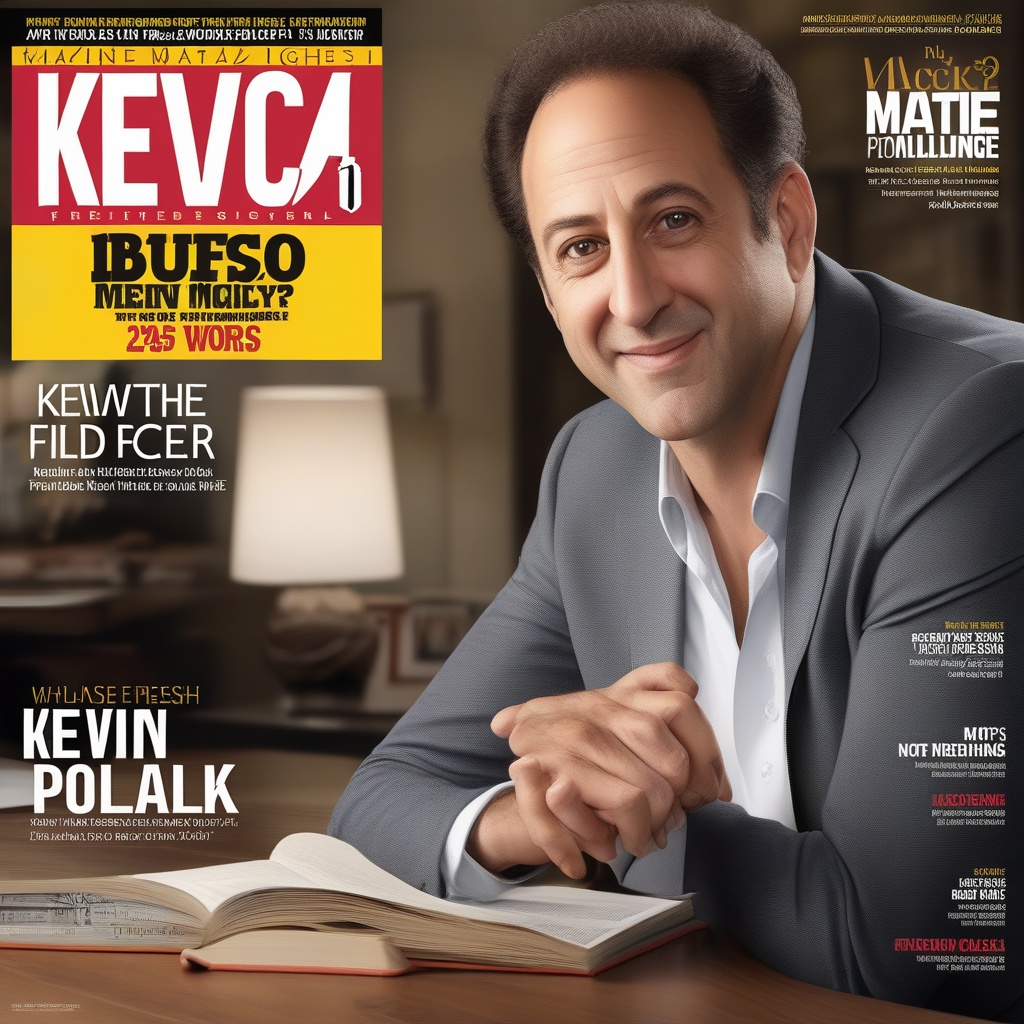 Why Actor Kevin Pollak Prefers the Online Medium