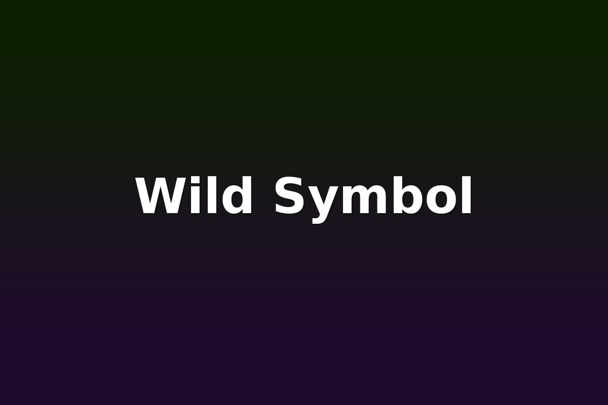 Wild Symbol
