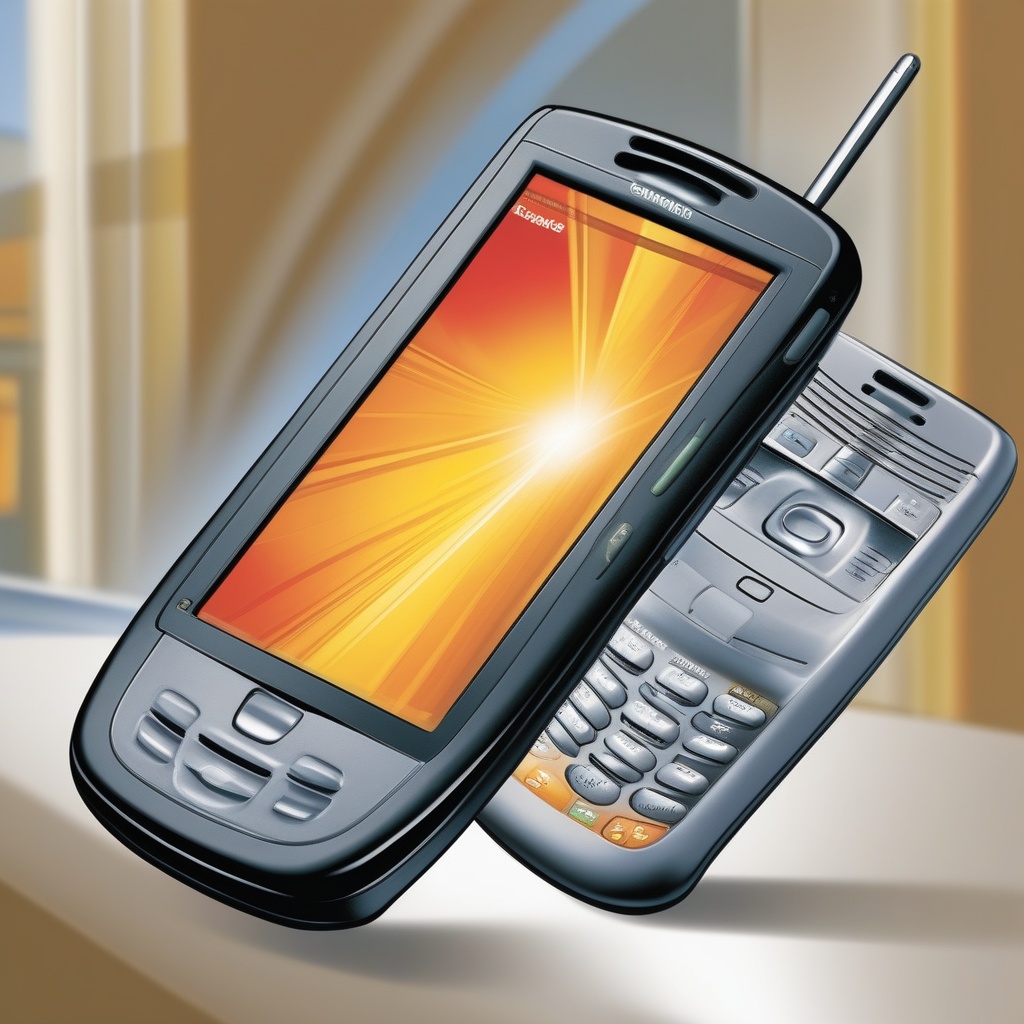 Windows Mobile Pocket PC-Based Wireless Handheld from Cingular and Siemens