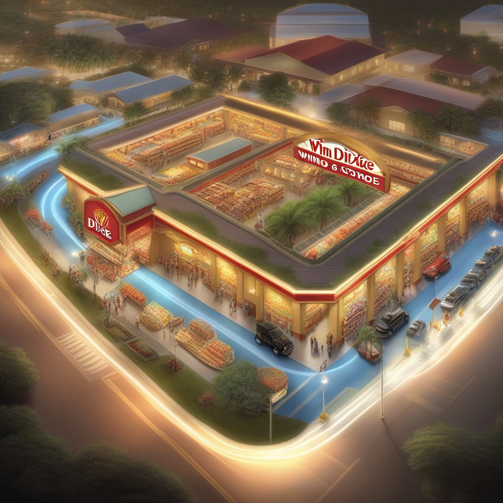 Winn-Dixie To Shed Stores and Employees