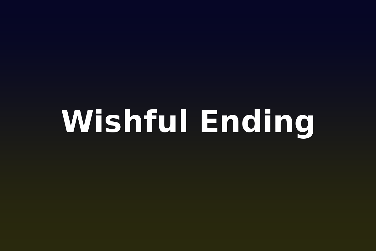 Wishful Ending