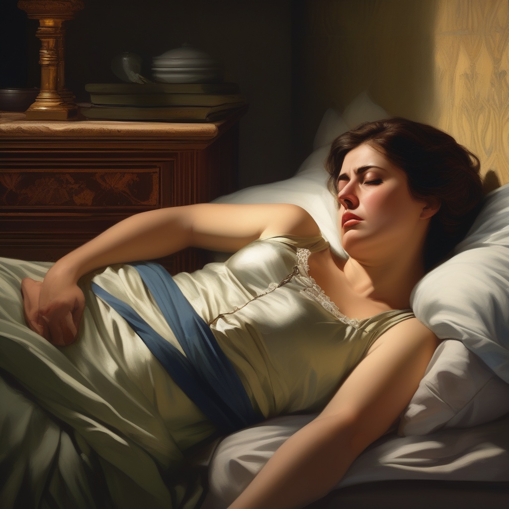 Woman Arrested For Assaulting Snoring Husband