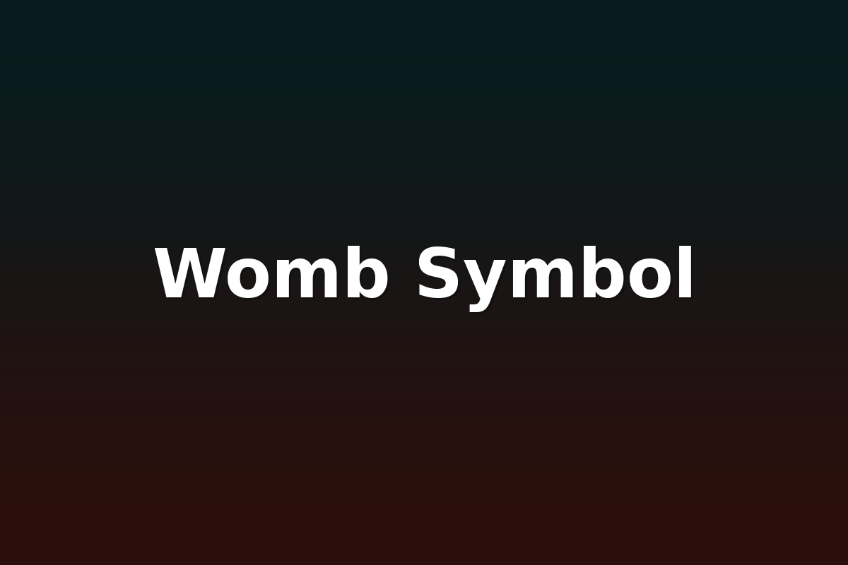 Womb Symbol