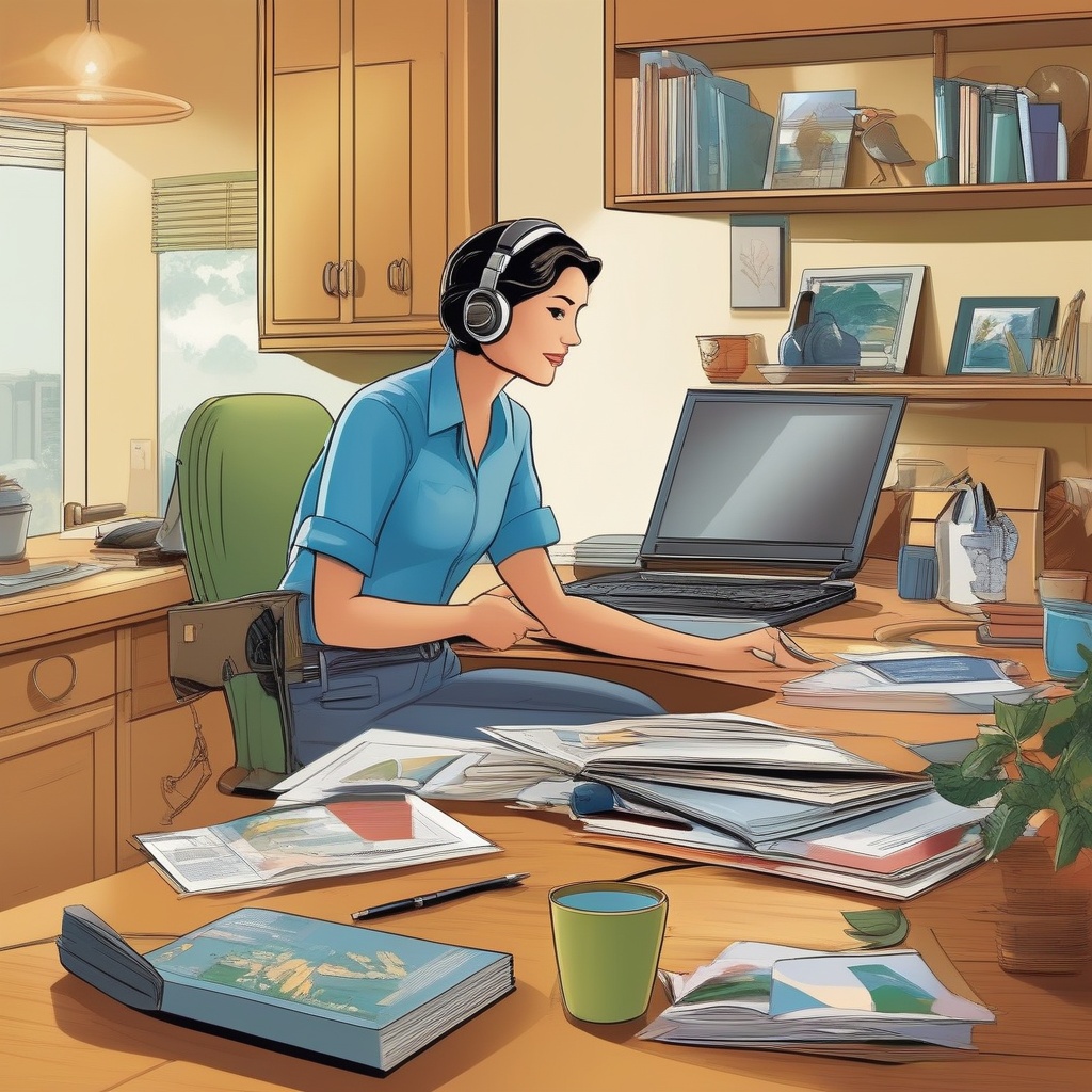 Work At Home Go Bankrupt At Home--Its Your Choice