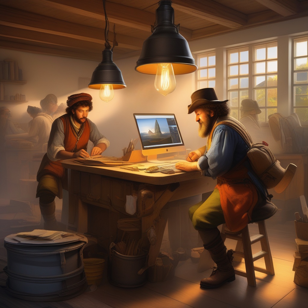 Working at Google Fun