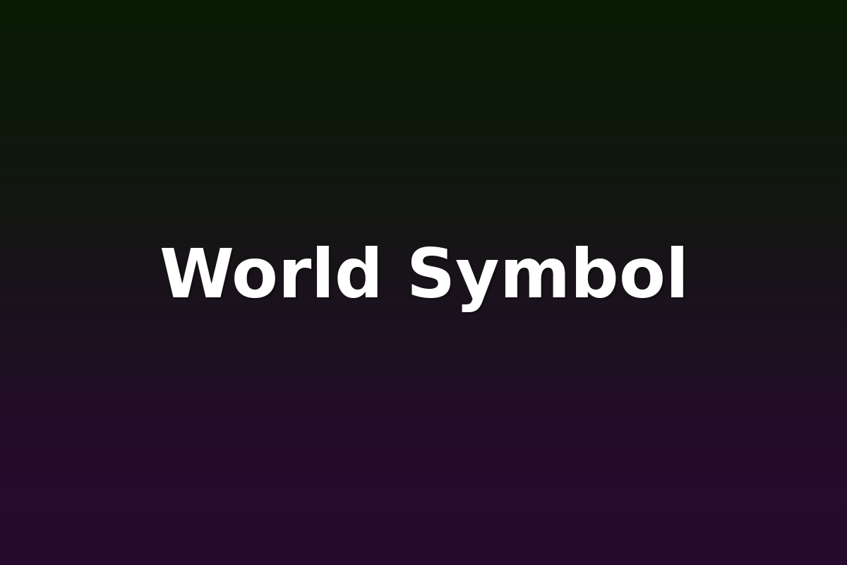 World Symbol