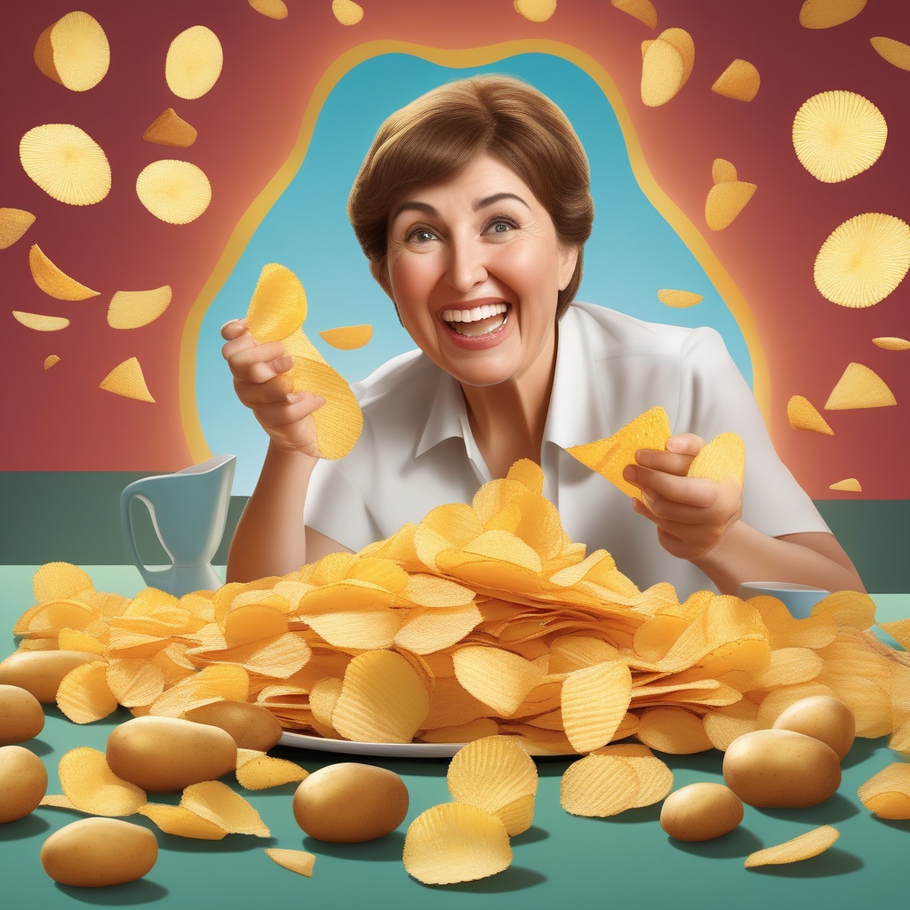 Would You Trade Your Mom For Potato Chips