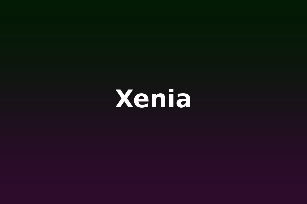 Xenia