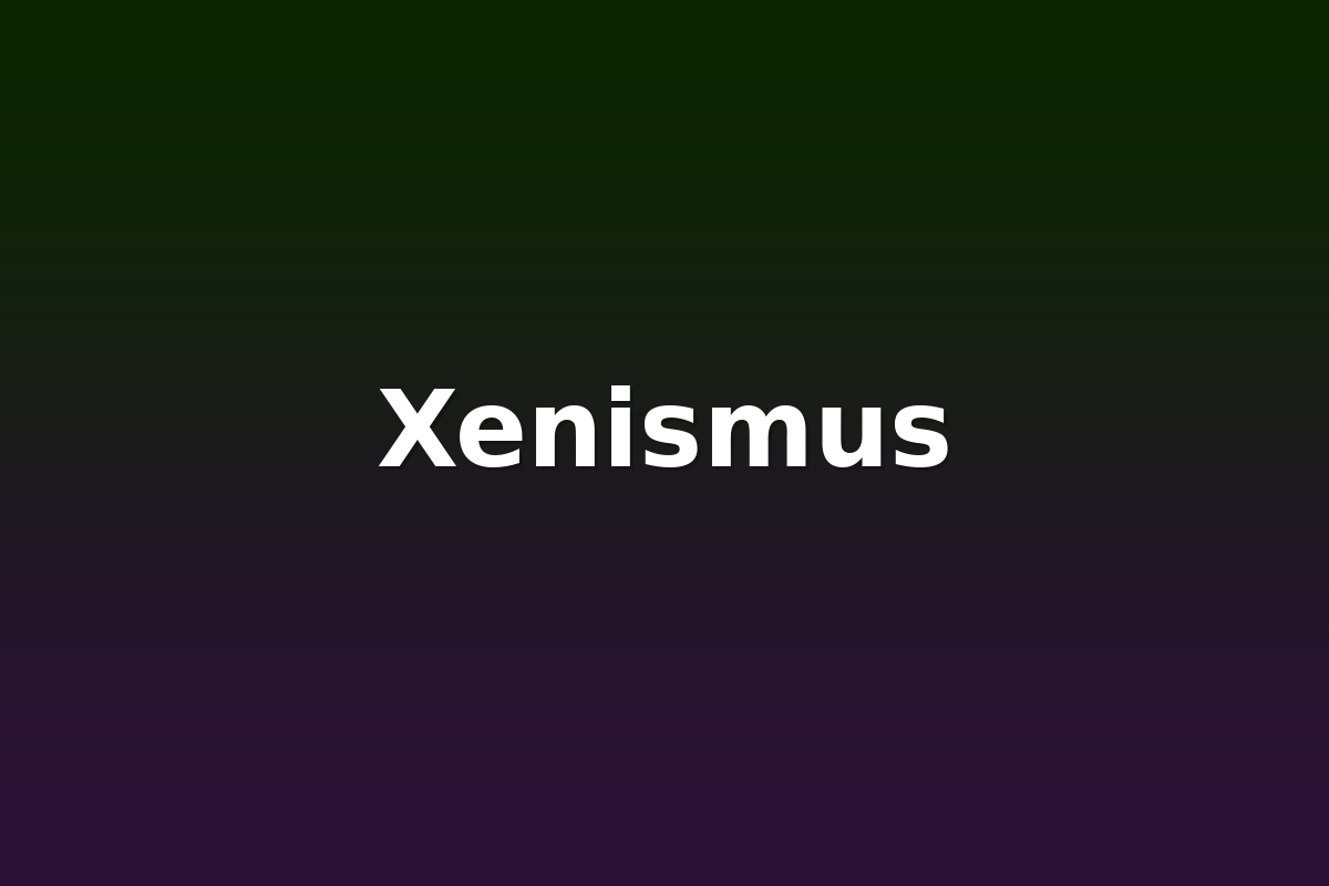Xenismus