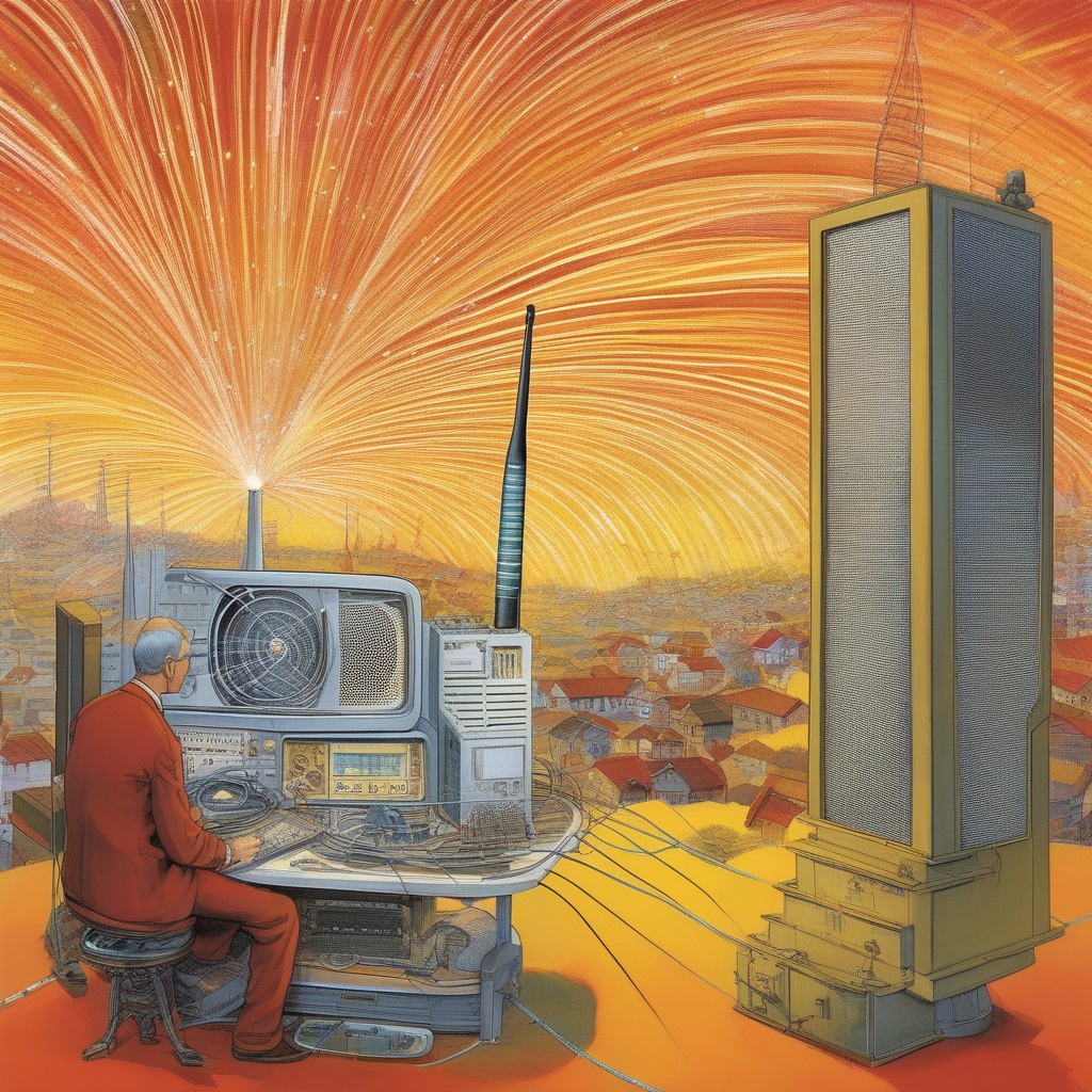 xMax Delivers Wireless Broadband Over Radio Waves