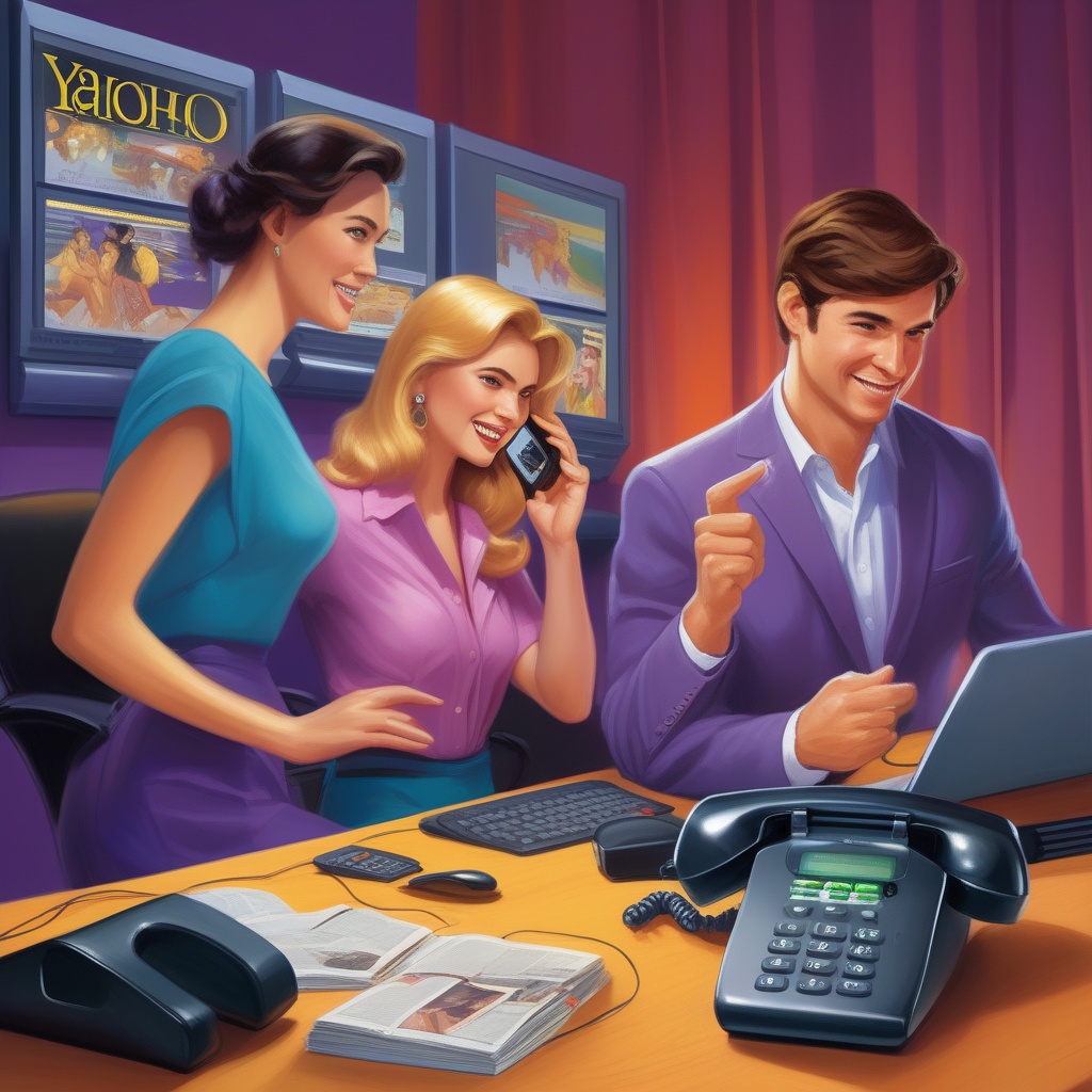 Yahoo Punches DialPad And Gets VoIP