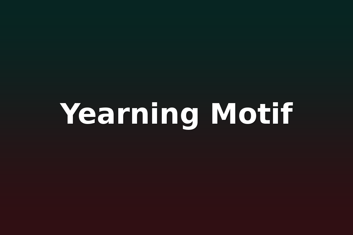 Yearning Motif