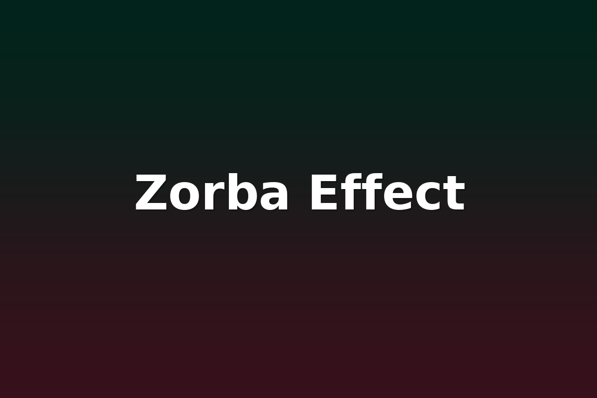 Zorba Effect